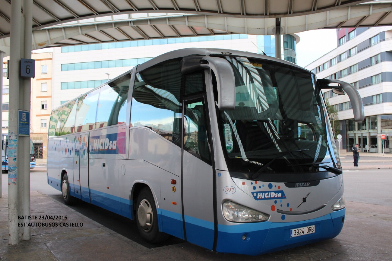 Испания, Irizar New Century 12.35 № 397