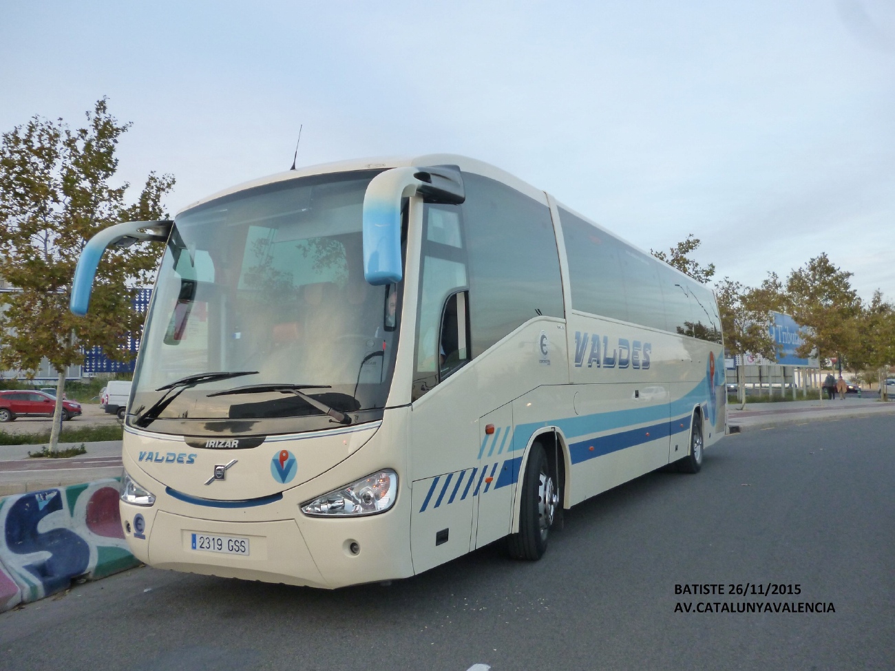 Испания, Irizar New Century 12,8.35 № 158