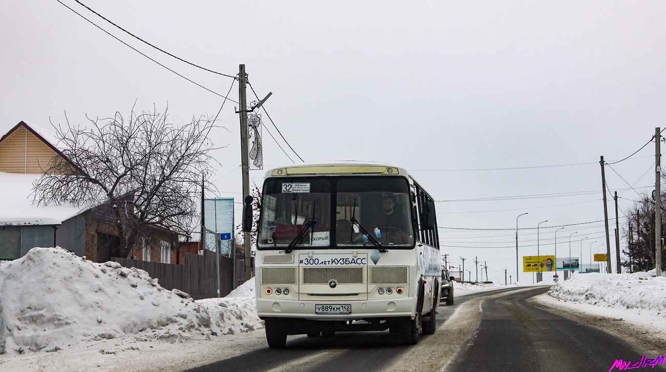 Кемеровская область - Кузбасс, ПАЗ-4234-05 № 198