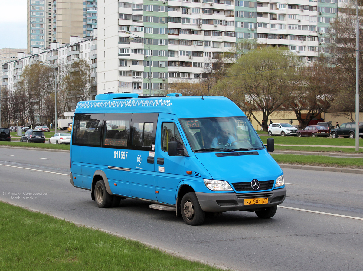 Москва, Луидор-223206 (MB Sprinter Classic) № 011697