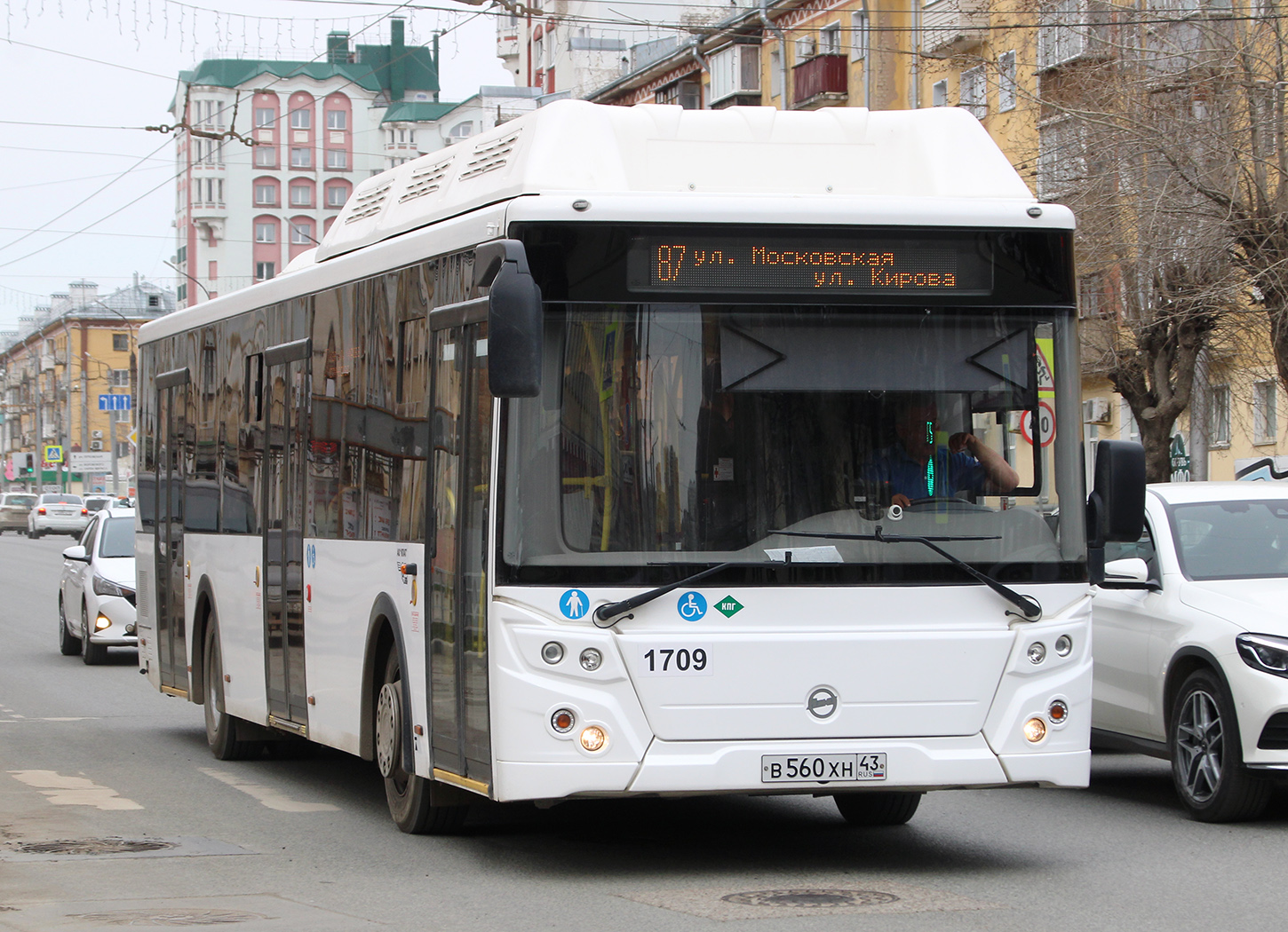 Кировская область, ЛиАЗ-5292.67 (CNG) № х709