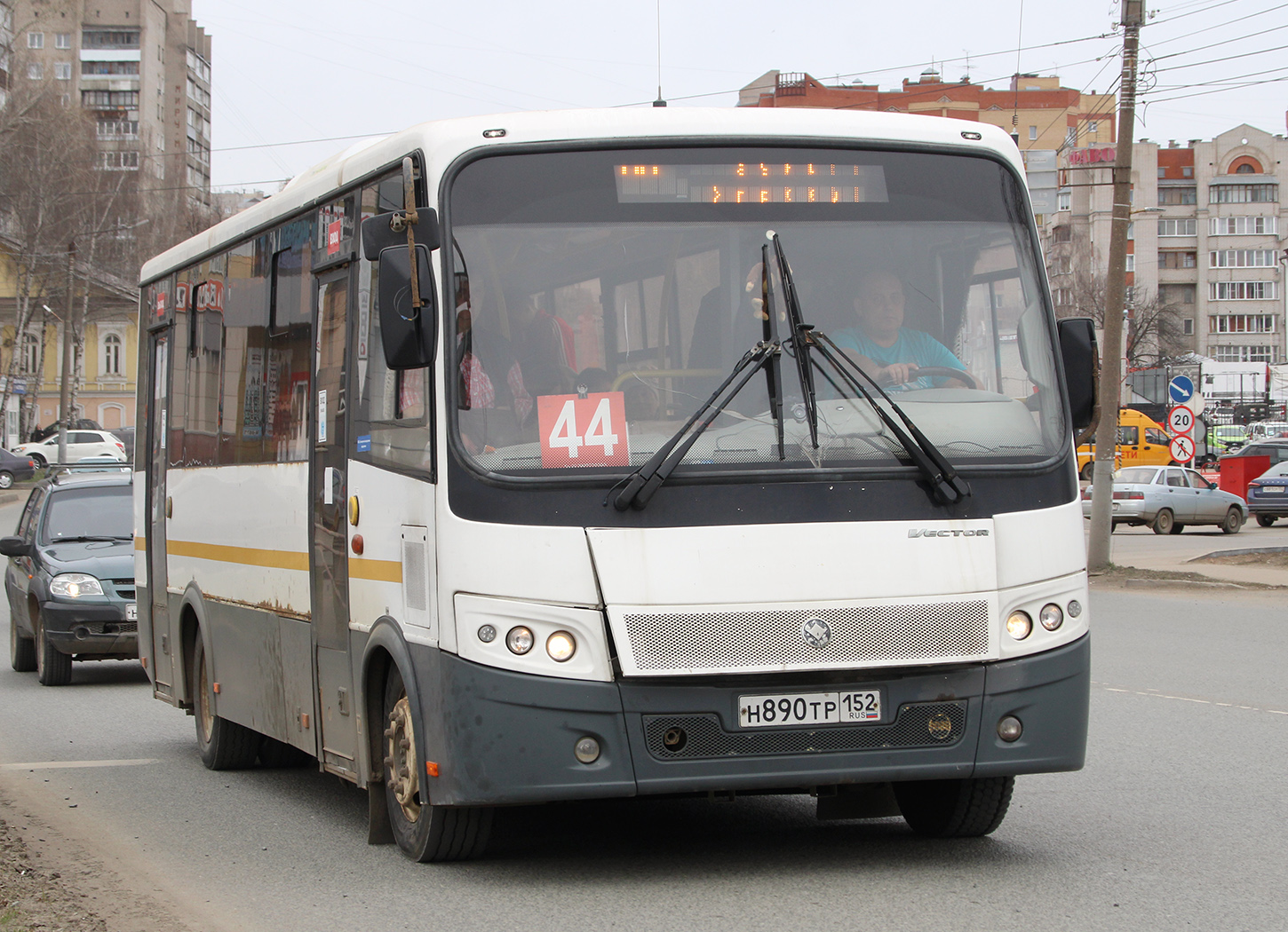 Кировская область, ПАЗ-320412-04 "Вектор" № Н 890 ТР 152