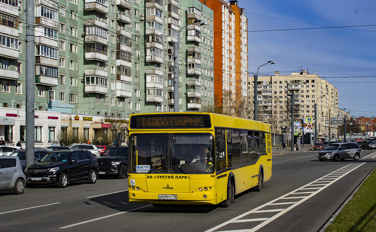 Санкт-Петербург, МАЗ-103.485 № В 609 РР 178