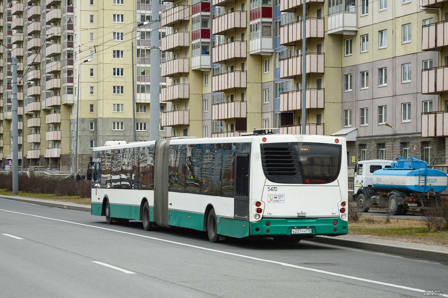 Санкт-Петербург, Volgabus-6271.00 № 5470