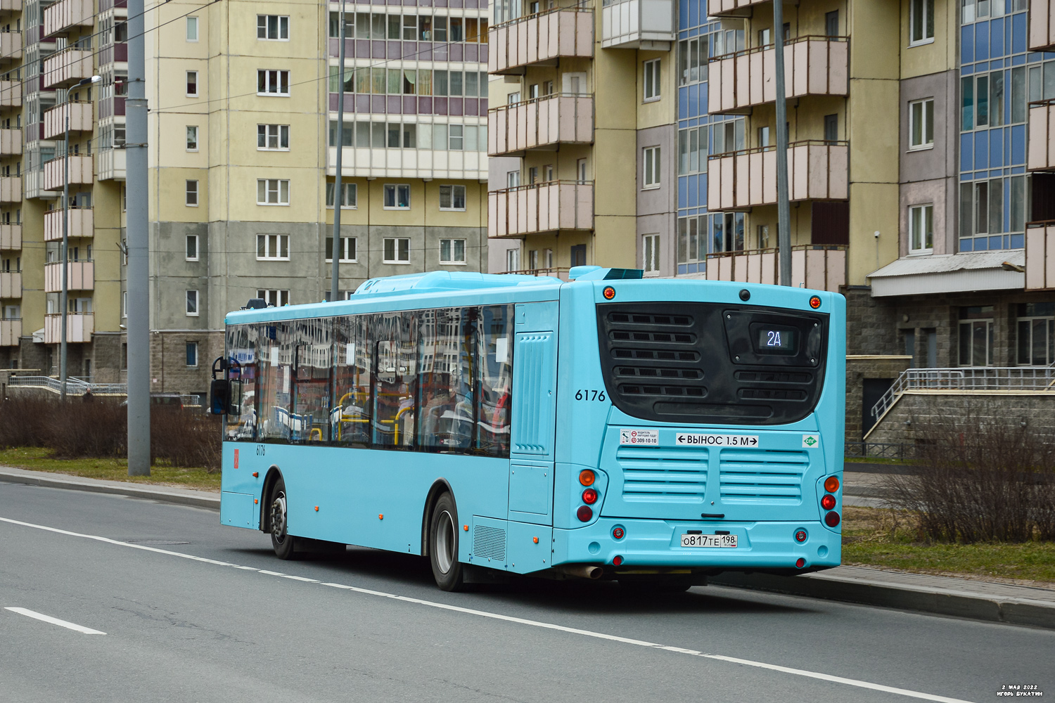 Санкт-Петербург, Volgabus-5270.G2 (LNG) № 6176