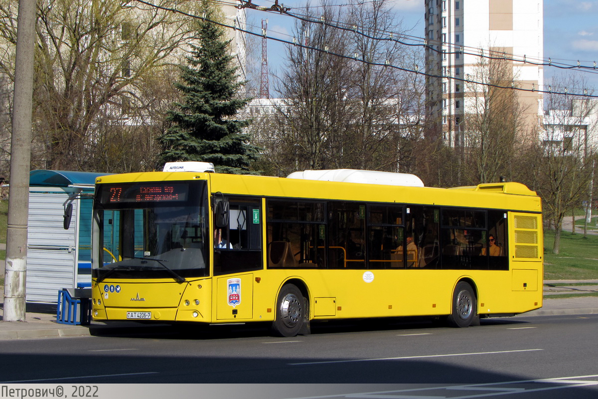 Minsk, MAZ-203.016 č. 039111