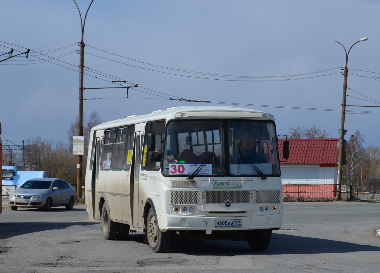 Пермский край, ПАЗ-4234-04 № Н 608 ВВ 159