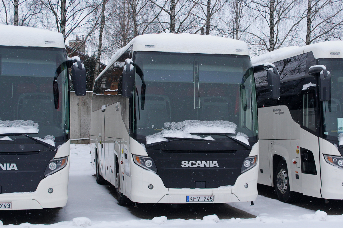 Литва, Scania Touring HD № KFV 745