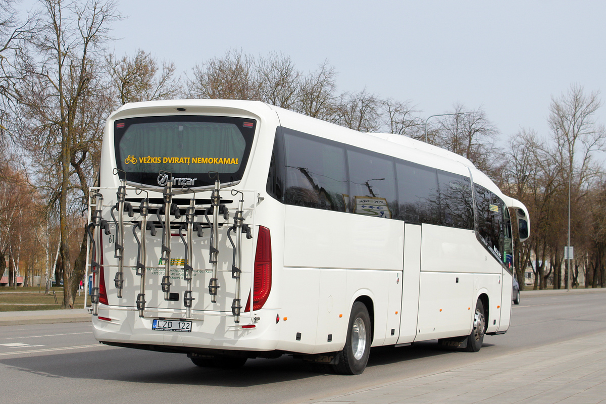 Литва, Irizar i6S 13-3,5 № 614