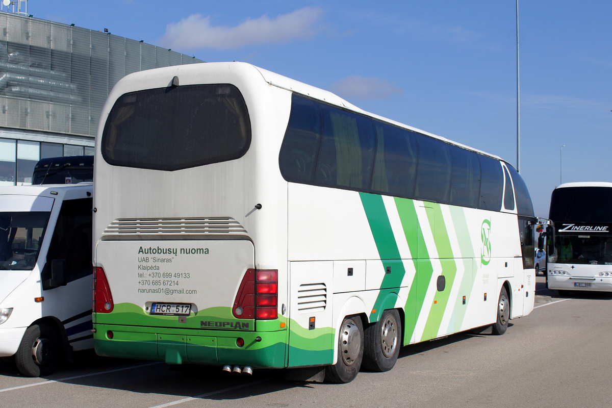 Литва, Neoplan PE6 N516/3SHDHC Starliner № HCR 517