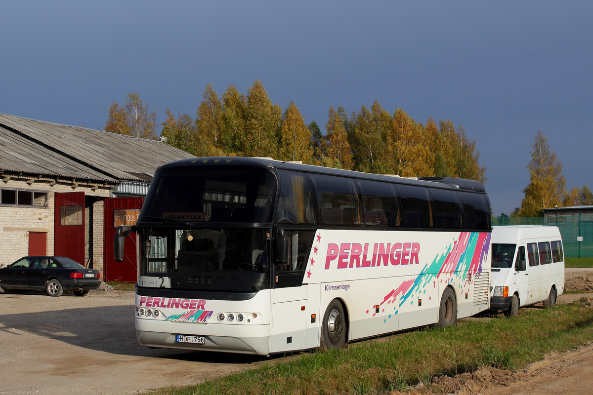 Литва, Neoplan PA0 N1116 Cityliner № HDF 756