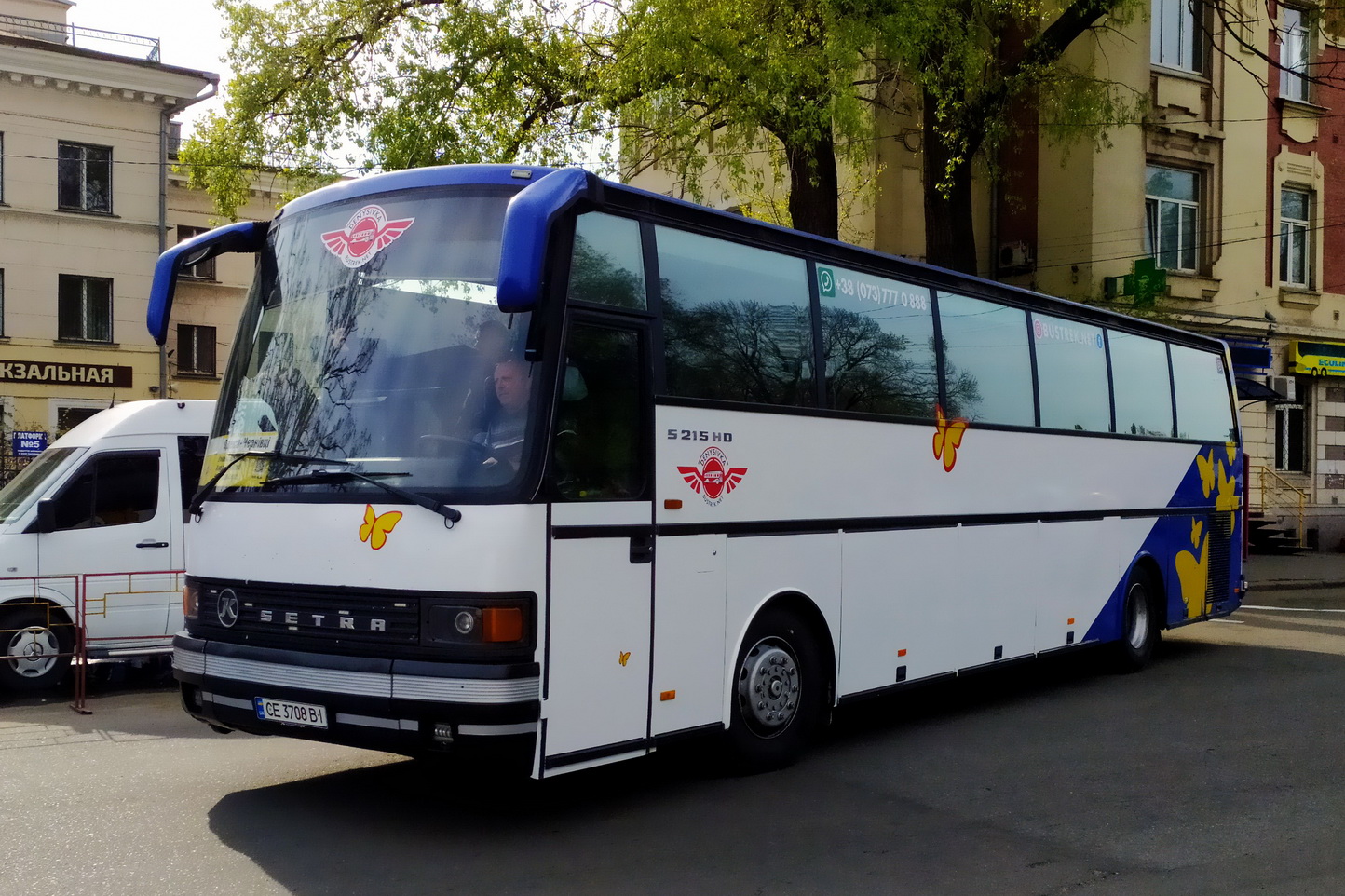 Черновицкая область, Setra S215HD № CE 3708 BI