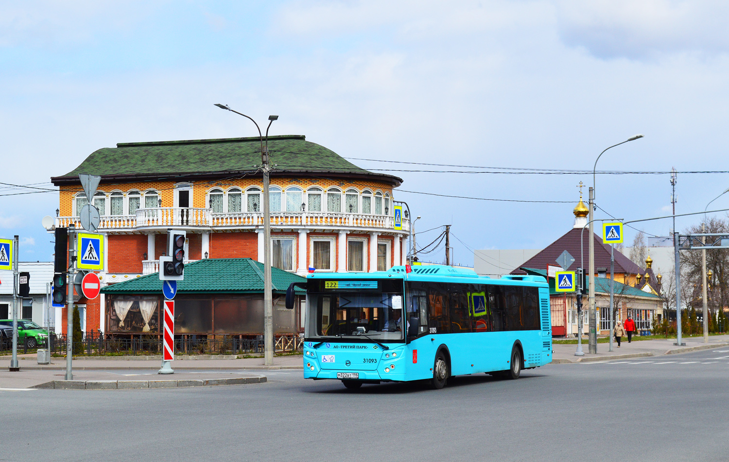 Санкт-Петербург, ЛиАЗ-5292.67 (LNG) № 31093