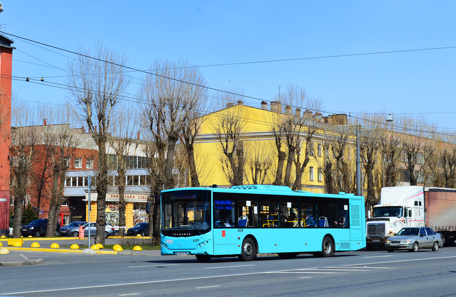 Sankt Peterburgas, Volgabus-5270.G2 (LNG) Nr. 6339