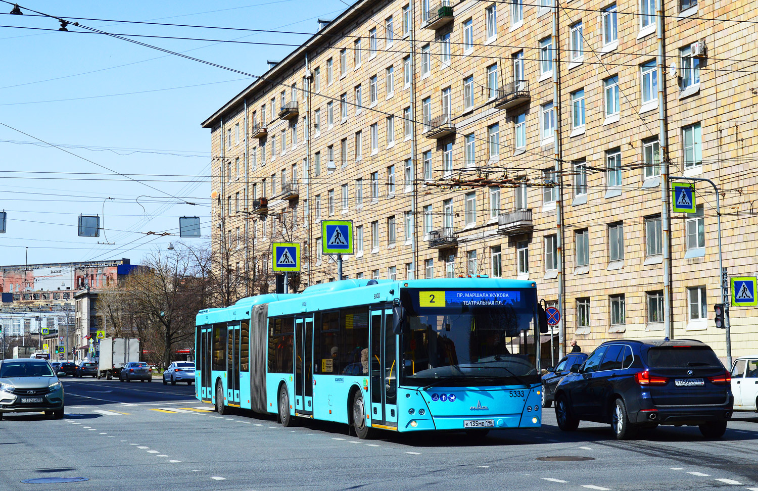 Санкт-Петербург, МАЗ-216.066 № 5333