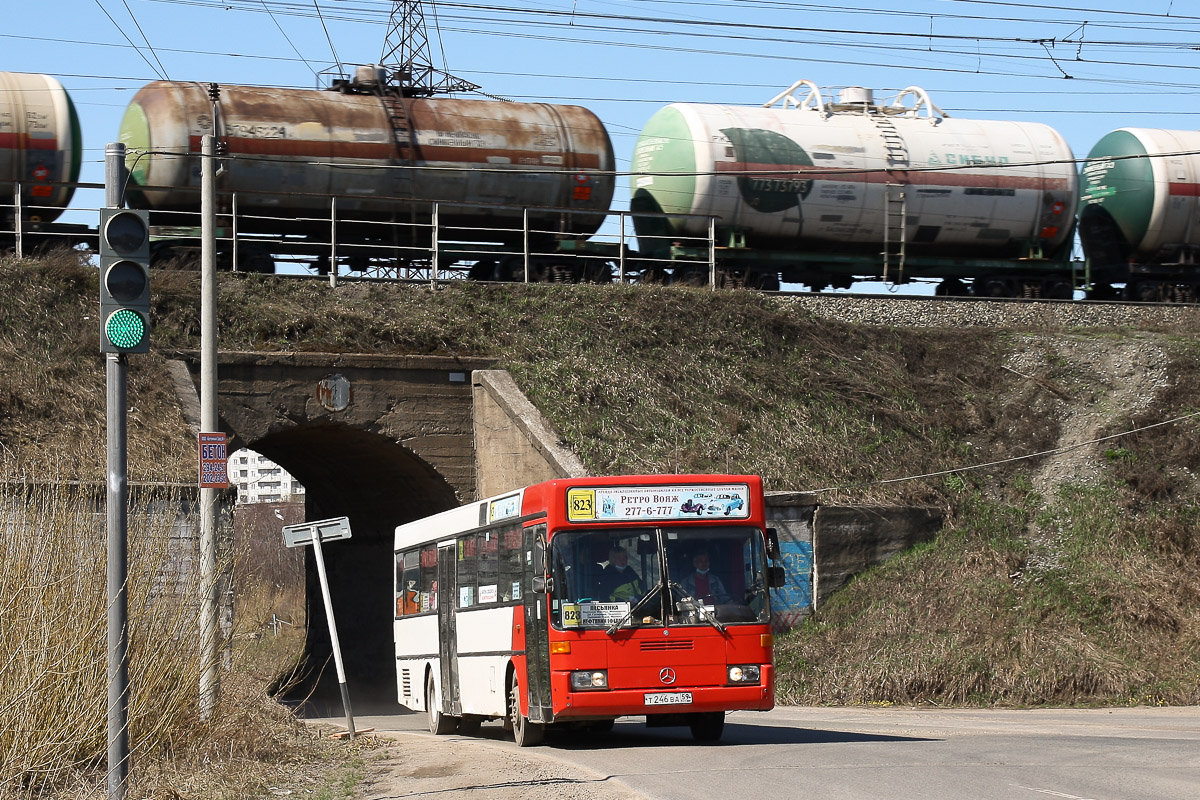 Perm region, Mercedes-Benz O405 # Т 246 ВА 59