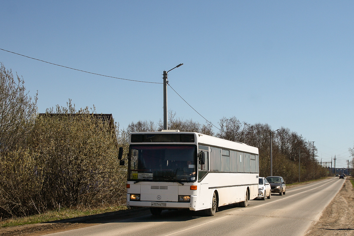 Пермский край, Mercedes-Benz O407 № М 157 МА 159