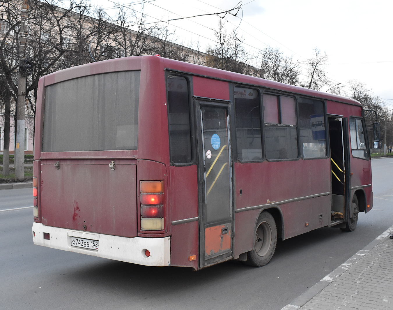 Нижегородская область, ПАЗ-320402-03 № Х 743 ВВ 152