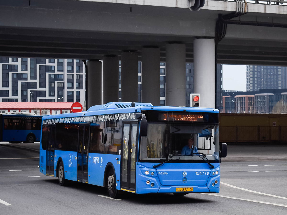 Москва, ЛиАЗ-5292.65 № 151770