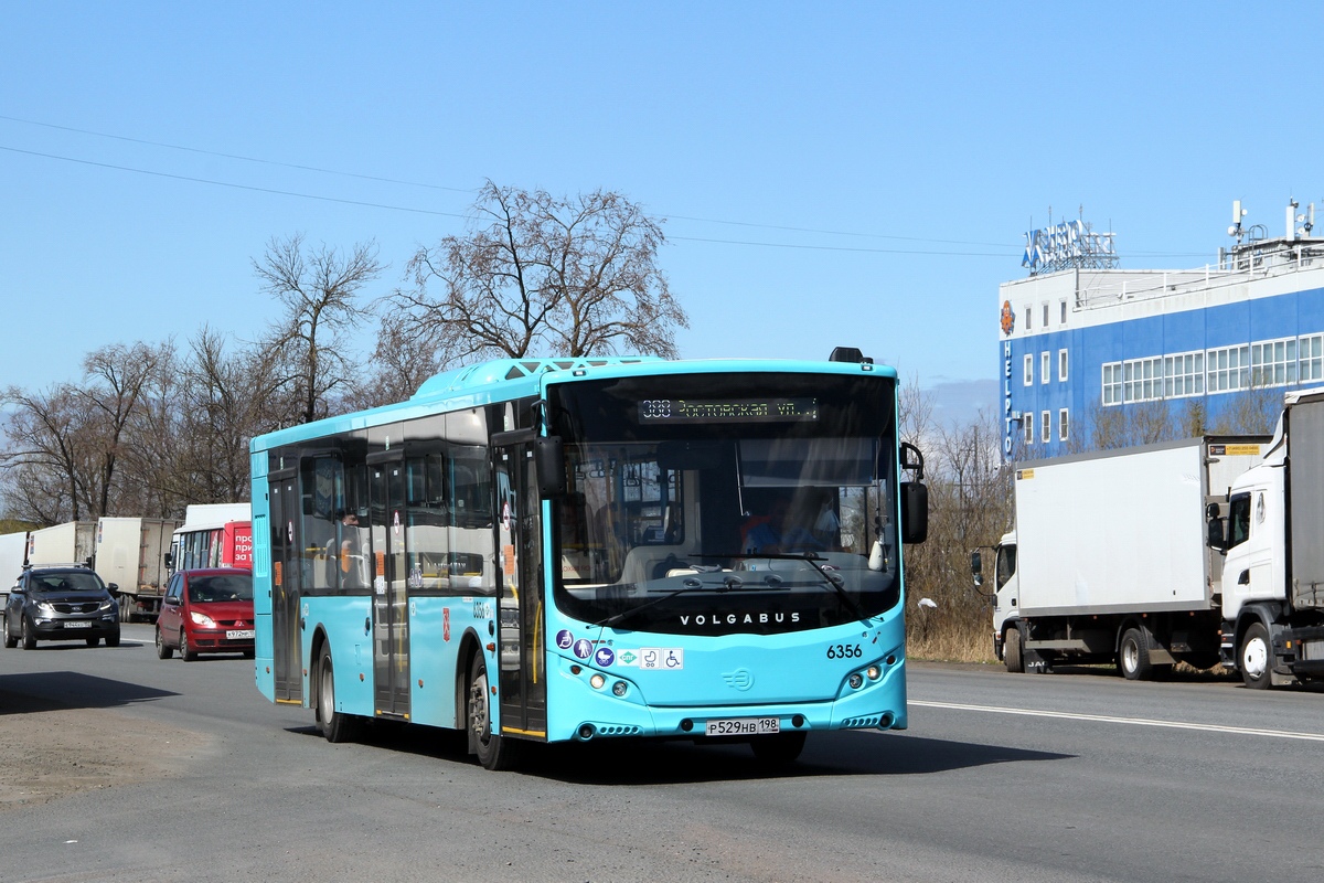 Санкт-Петербург, Volgabus-5270.G4 (LNG) № 6356