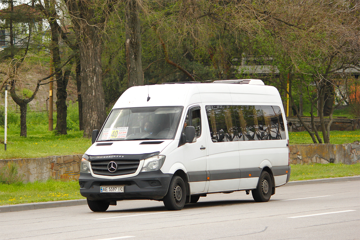 Днепропетровская область, Mercedes-Benz Sprinter W906 313CDI № AE 5597 IC