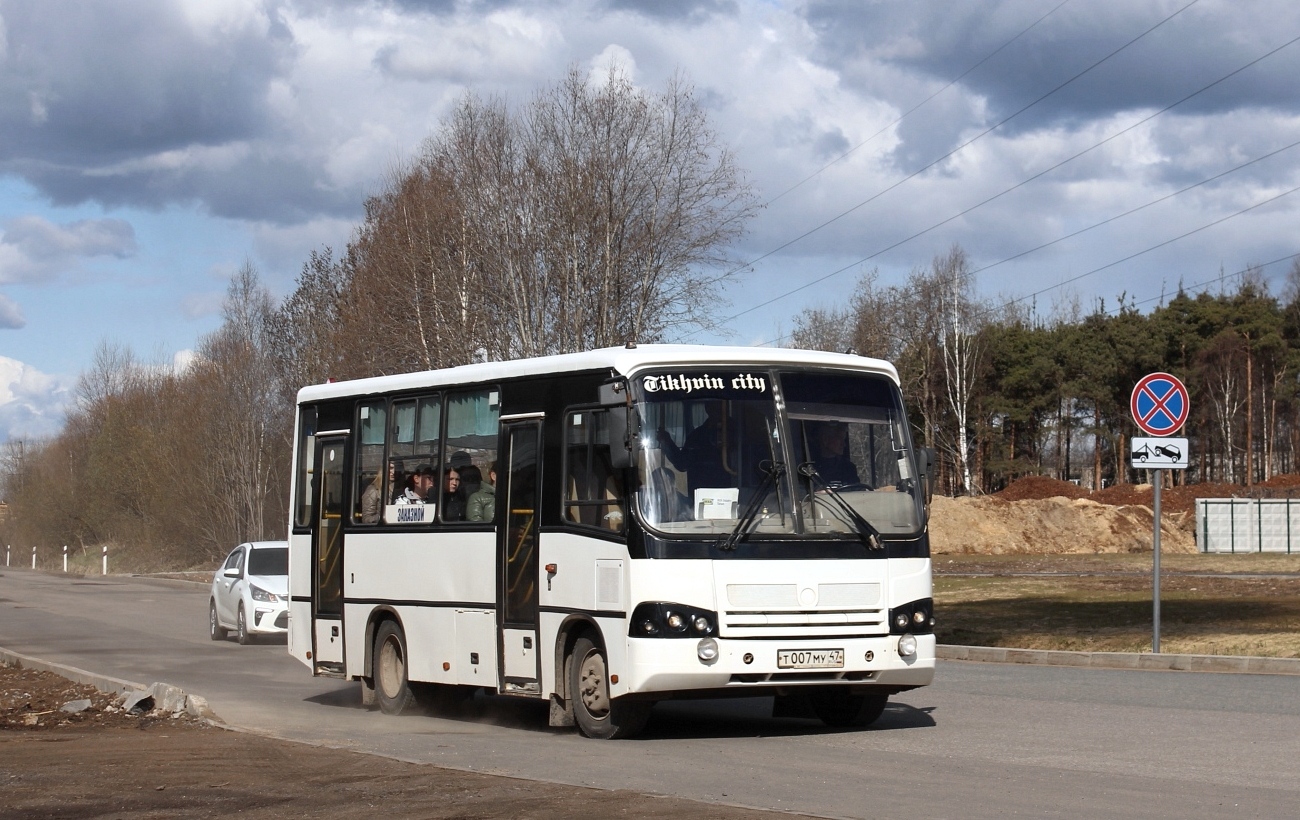 Ленинградская область, ПАЗ-320402-05 № Т 007 МУ 47