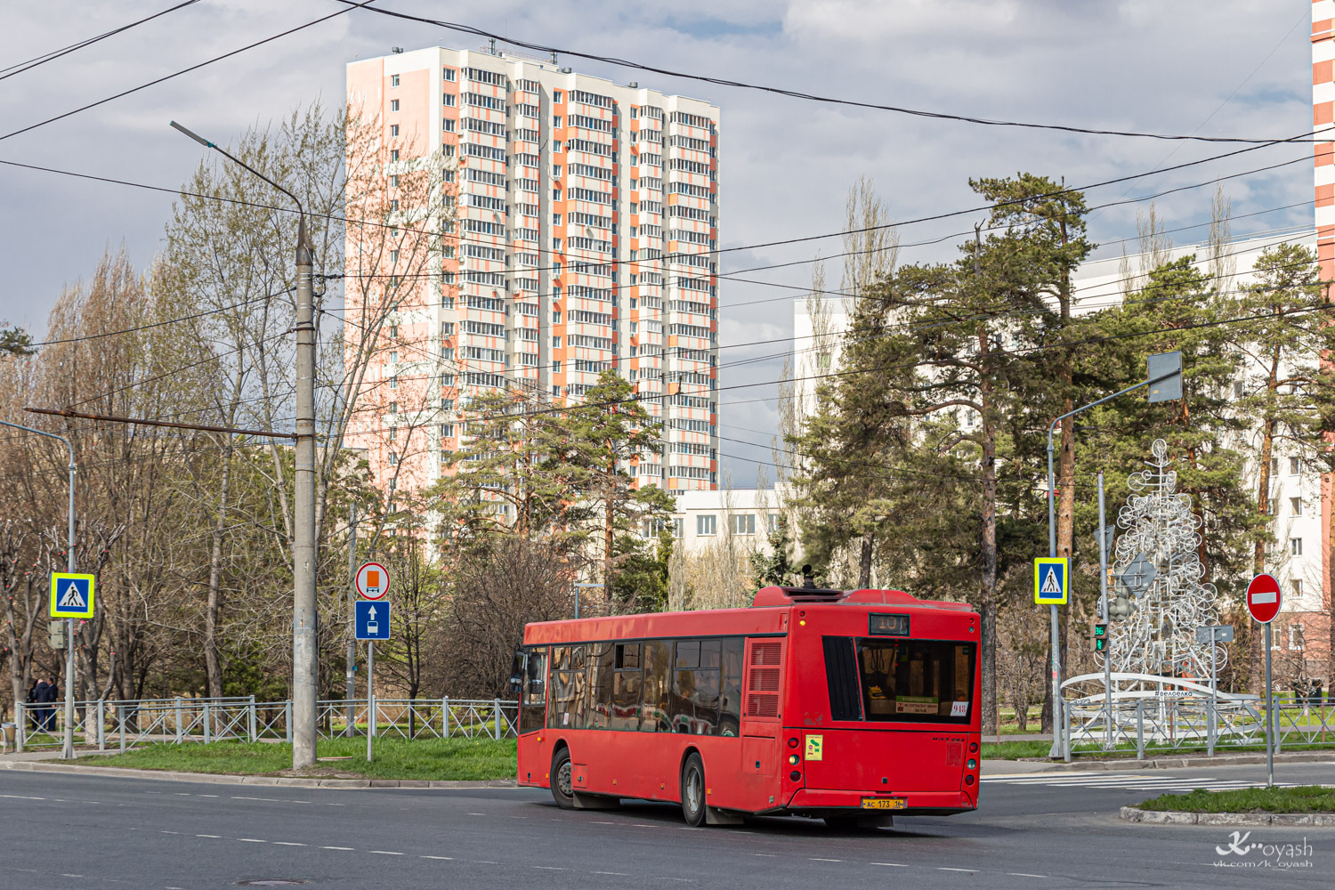 Татарстан, МАЗ-203.069 № 948