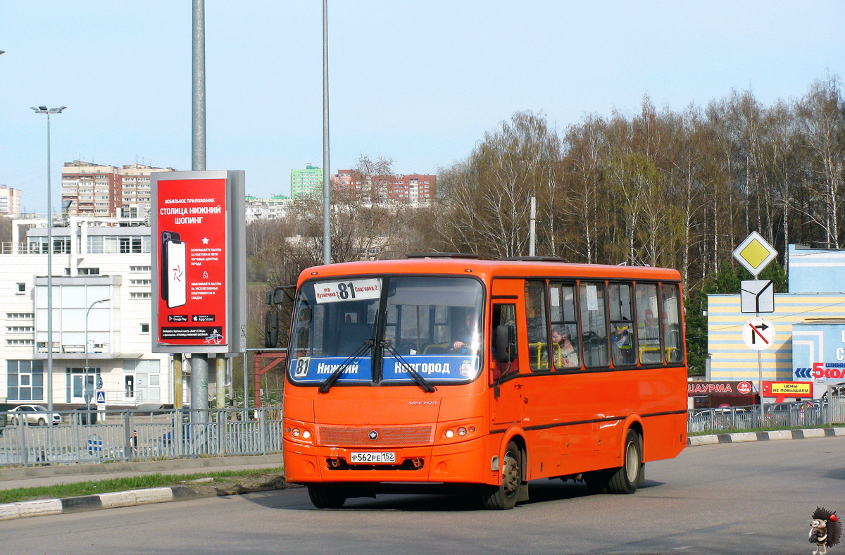 Нижегородская область, ПАЗ-320414-05 "Вектор" № Р 562 РЕ 152