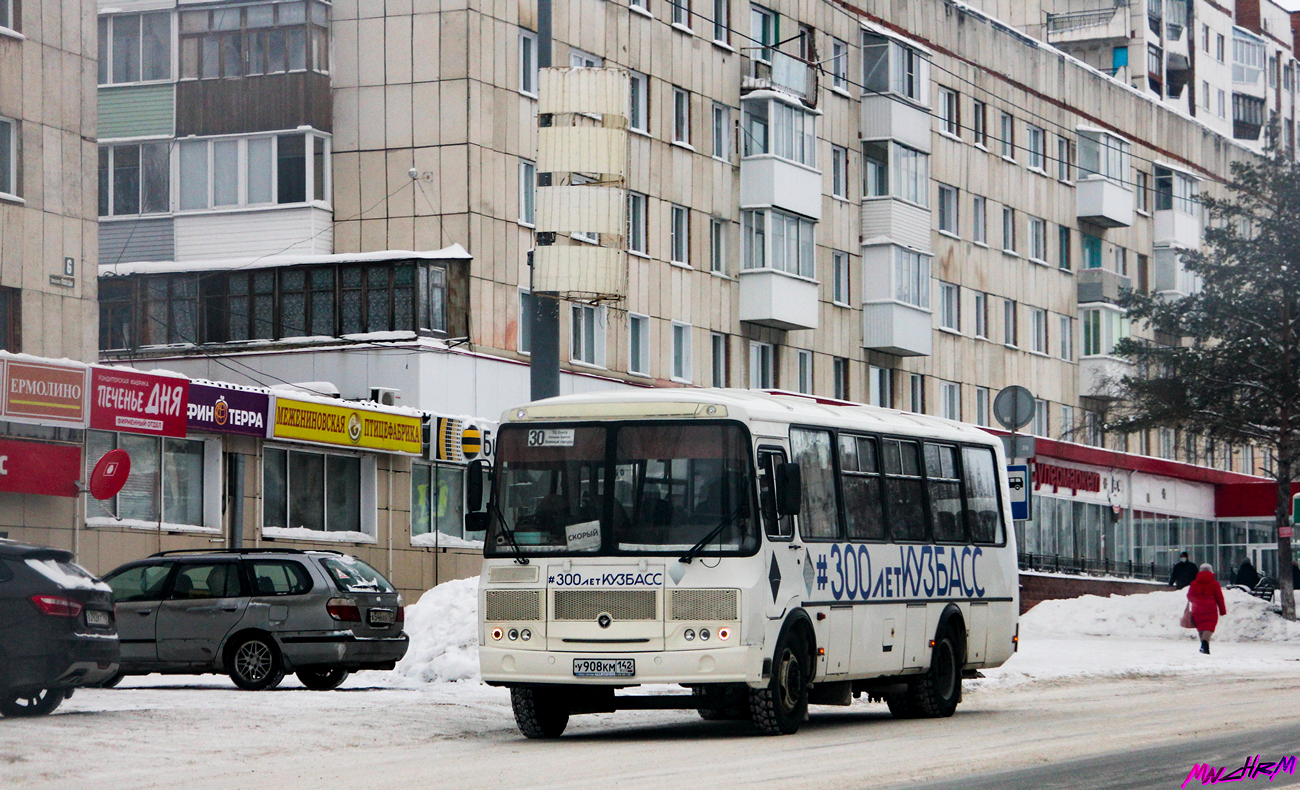 Кемеровская область - Кузбасс, ПАЗ-4234-05 № 908