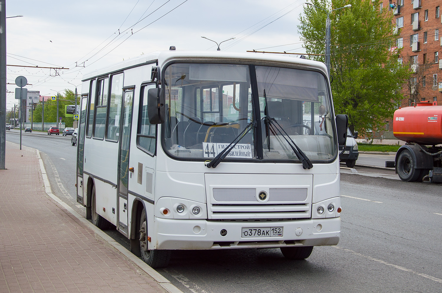 Пензенская область, ПАЗ-320302-08 № О 378 АК 152