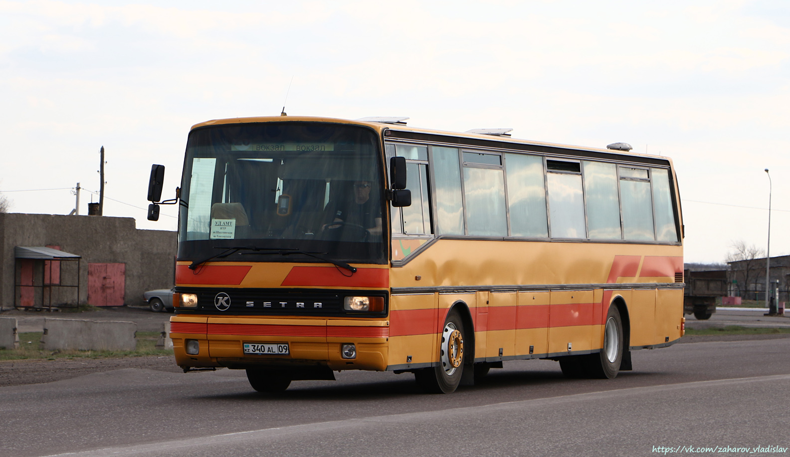 Karagandy province, Setra S215UL № 340 AL 09