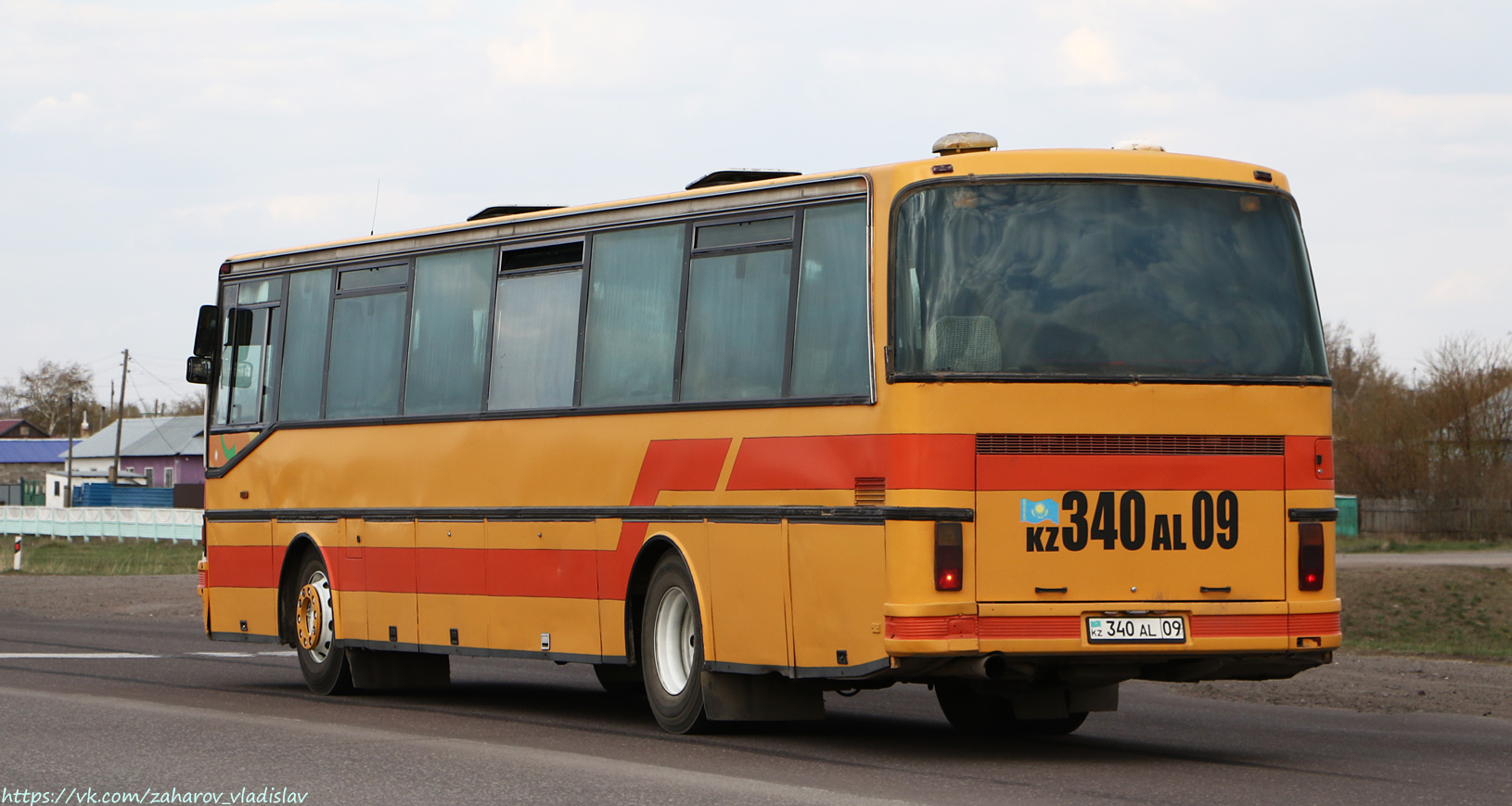 Карагандинская область, Setra S215UL № 340 AL 09