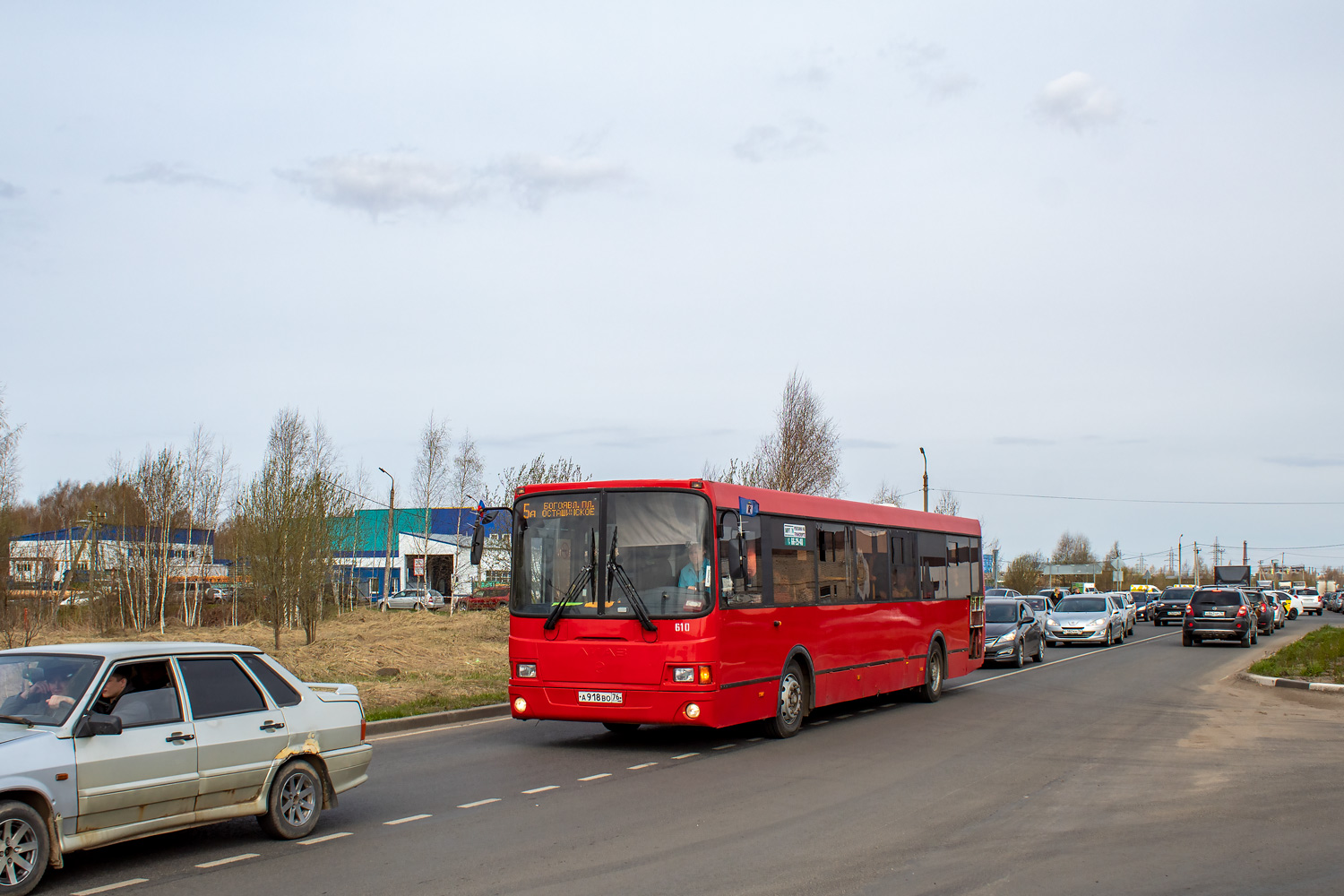 Ярославская область, ЛиАЗ-5256.60 № 610