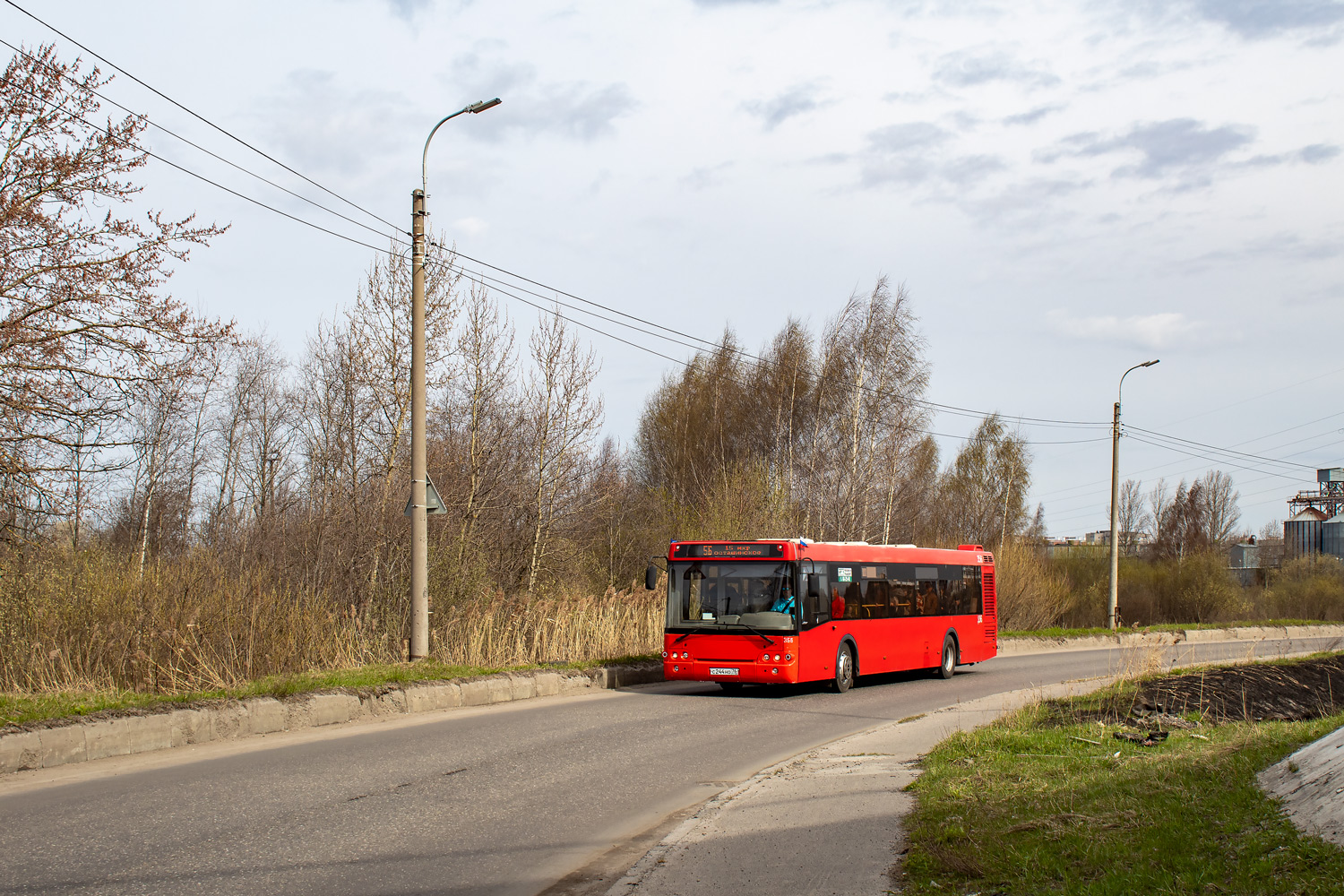 Ярославская область, ЛиАЗ-5292.65 № 356