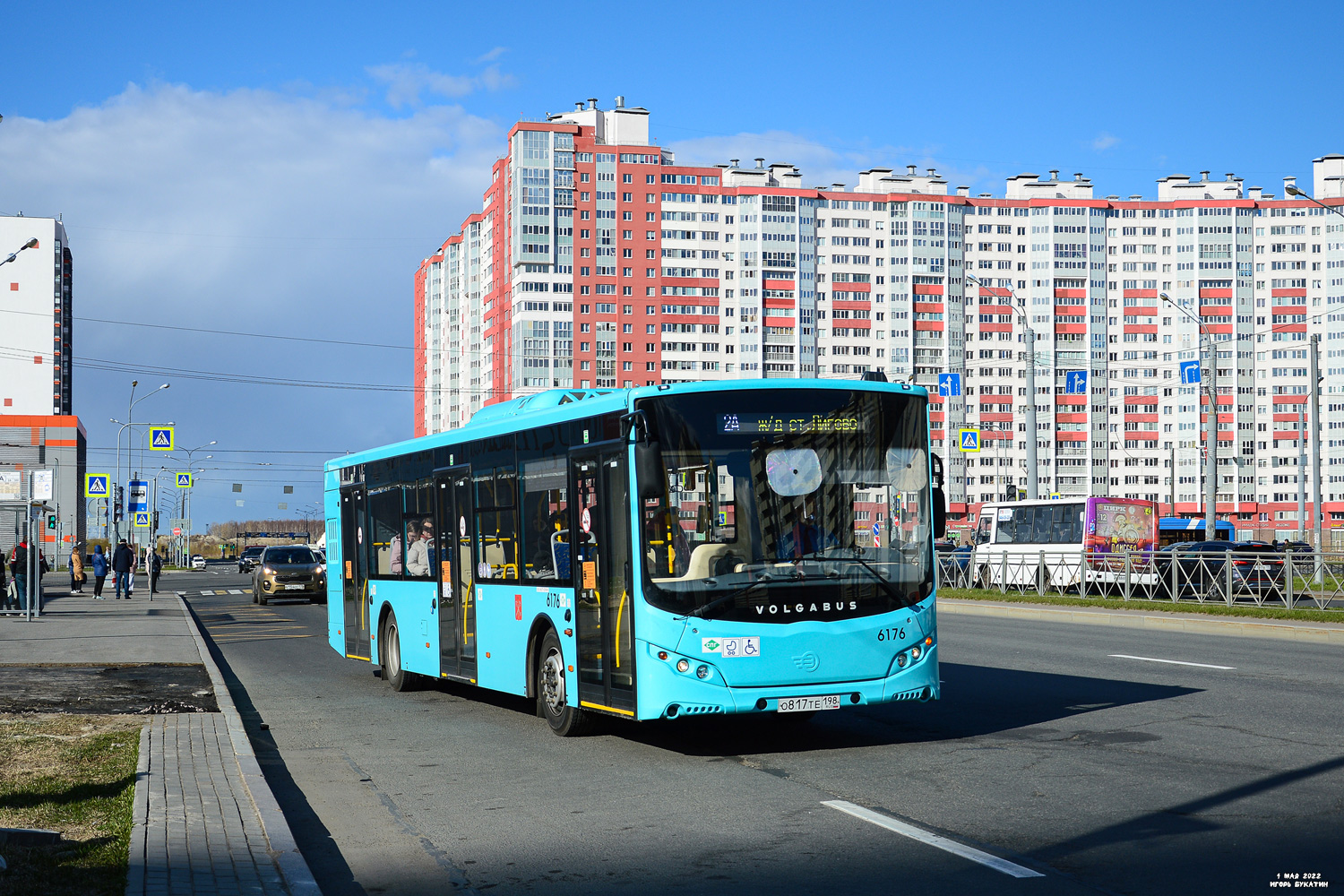 Санкт-Петербург, Volgabus-5270.G2 (LNG) № 6176