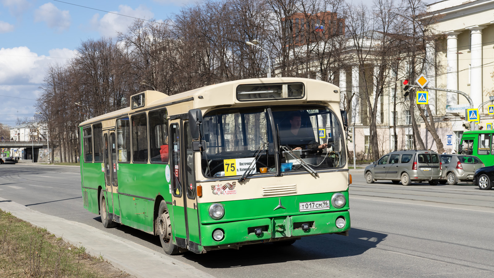 Sverdlovsk region, Mercedes-Benz O305 Nr. Т 017 СМ 96