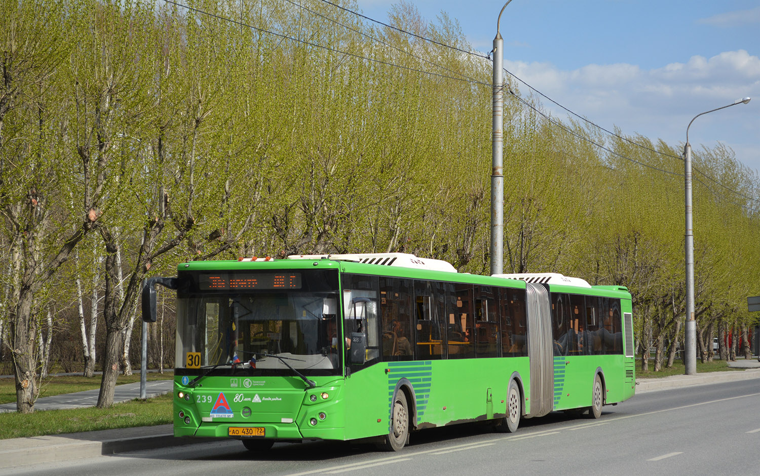 Тюменская область, ЛиАЗ-6213.65 № 239