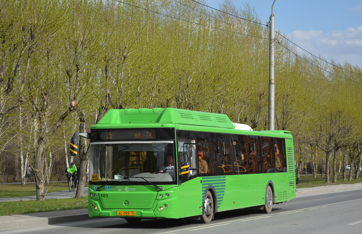 Tumen region, LiAZ-5292.67 (CNG) # 101