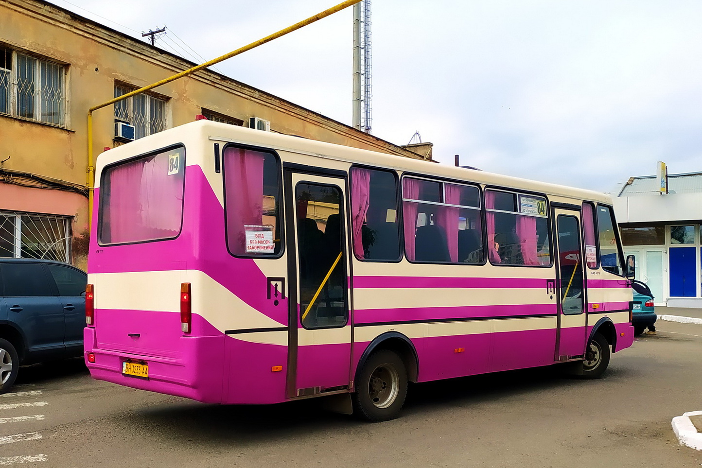 Одесская область, БАЗ-А079.24 "Мальва" № BH 3235 AA