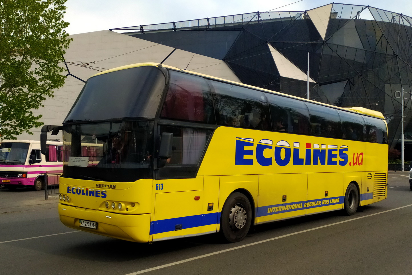 Киев, Neoplan N1116 Cityliner № 613