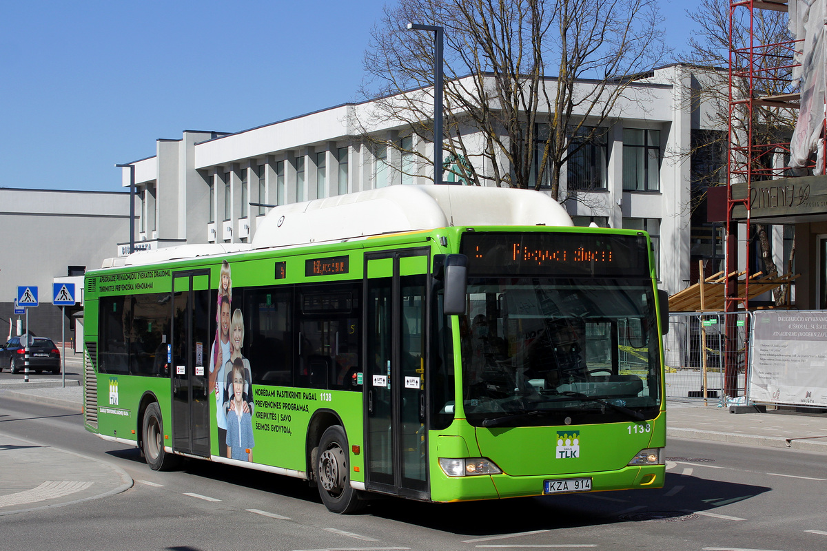 Литва, Mercedes-Benz O530 Citaro facelift CNG № 1138