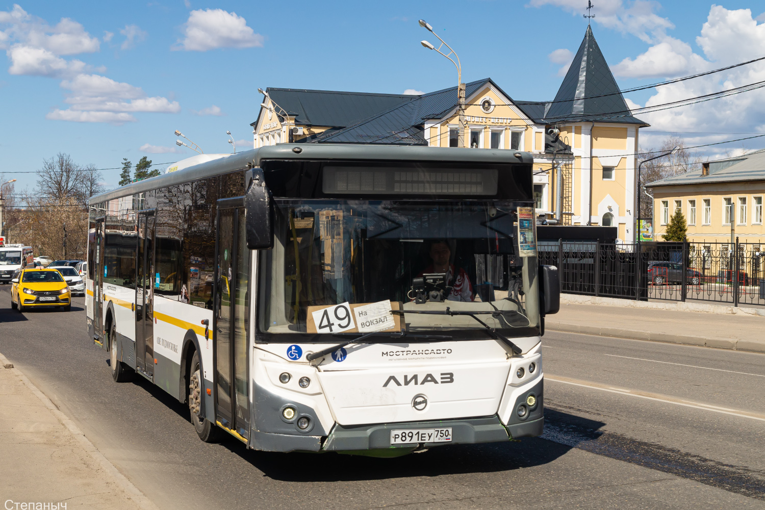 Όμπλαστ της Μόσχας, LiAZ-5292.22 (2-2-2) # 107891