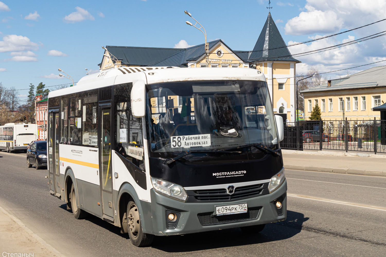 Московская область, ПАЗ-320445-04 "Vector Next" № 107094