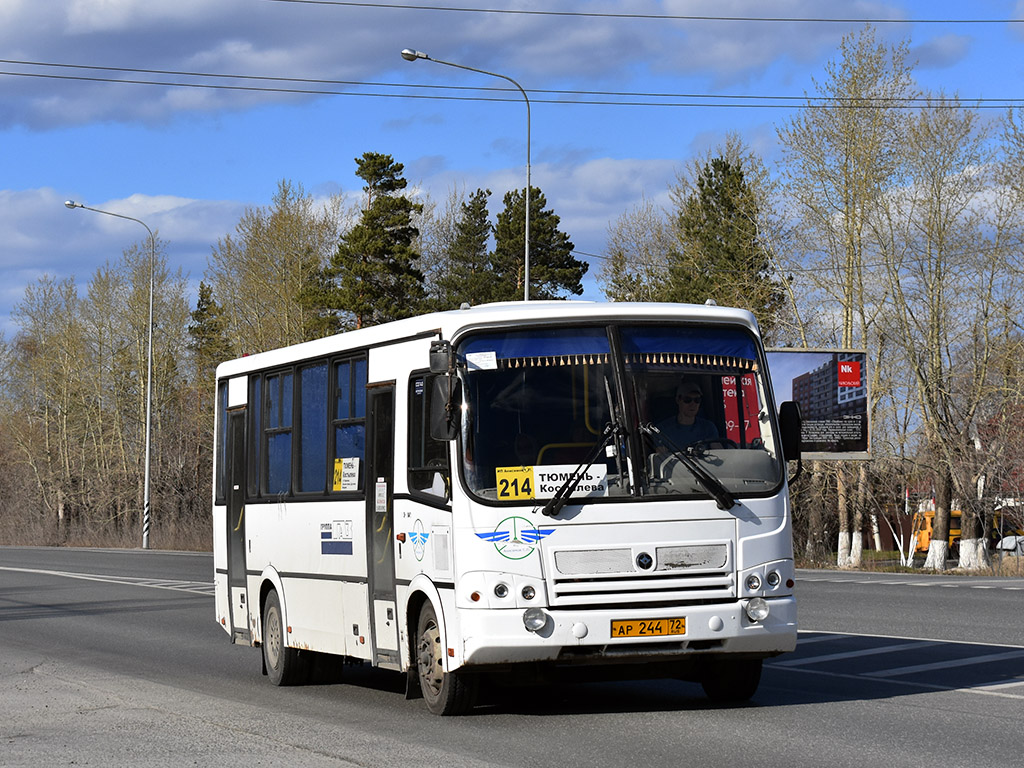 Тюменская область, ПАЗ-320412-05 № АР 244 72