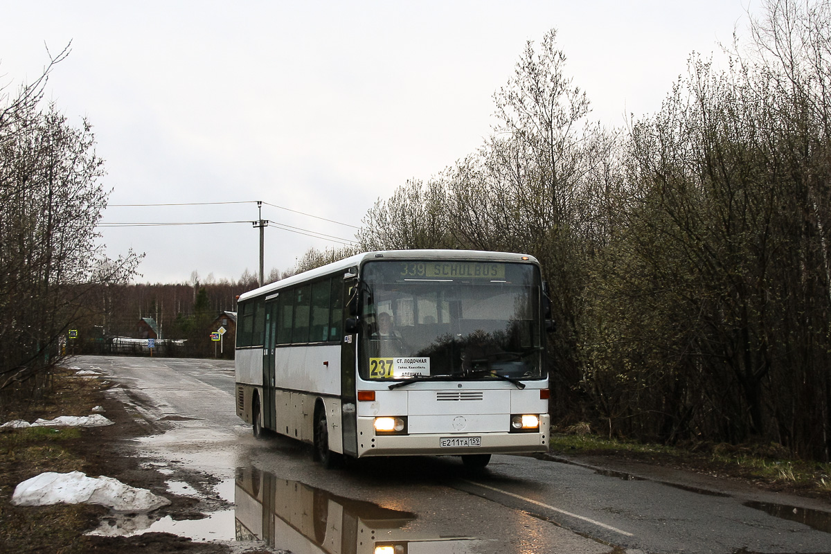 Perm region, Mercedes-Benz O408 Nr. Е 211 ТА 159