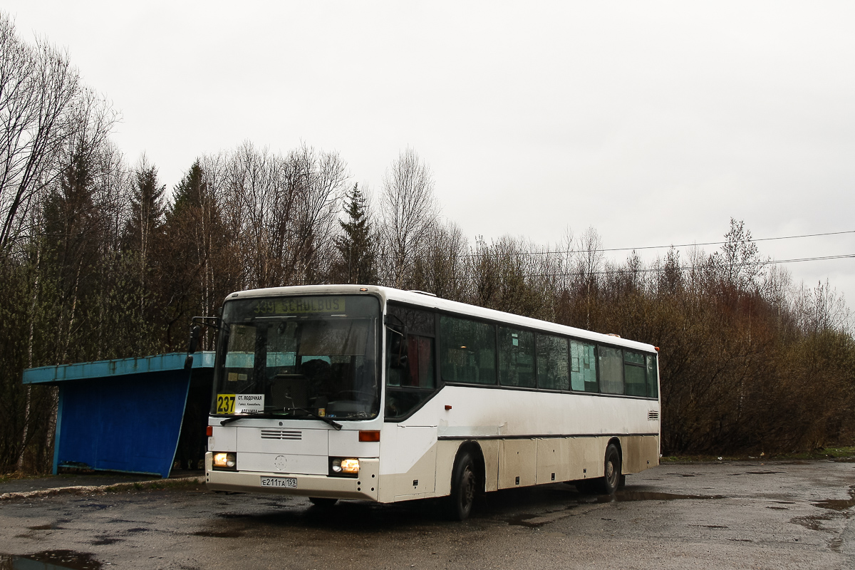 Пермский край, Mercedes-Benz O408 № Е 211 ТА 159