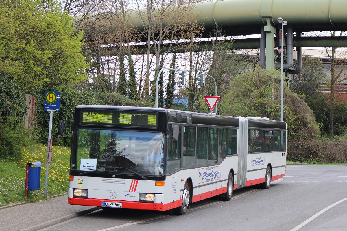 Северный Рейн-Вестфалия, Mercedes-Benz O405GN2 № AC-WO 80