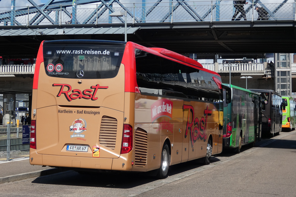 Баден-Вюртемберг, Mercedes-Benz Tourismo III M/2 16RHD № FR-AR 67