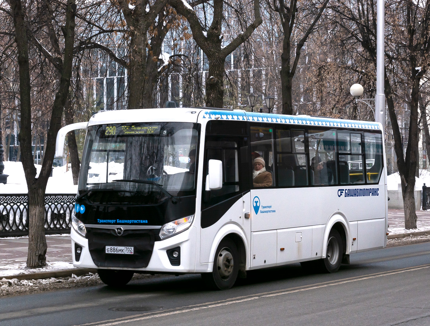 Башкортостан, ПАЗ-320435-04 "Vector Next" № 6492