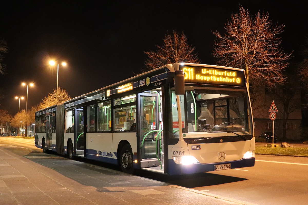 Северный Рейн-Вестфалия, Mercedes-Benz O530G Citaro facelift G № 0761